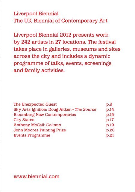 Column - Liverpool Biennial