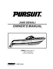 2460 Denali F4.pmd - Pursuit Boats