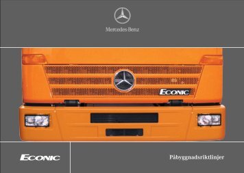 PÃ¥byggnadsriktlinjer - Mercedes-Benz