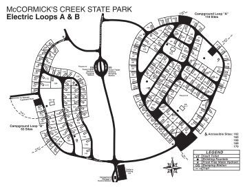 Image Result For Potato Creek State Park Campground Map Image Result For Potato Creek State Park Campground Map
