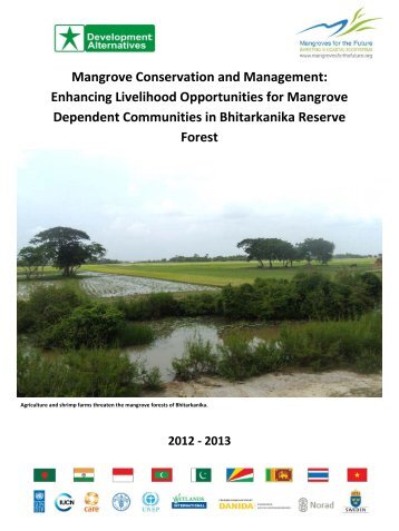 Enhancing Livelihood Opportunities for Mangrove Dependent ...