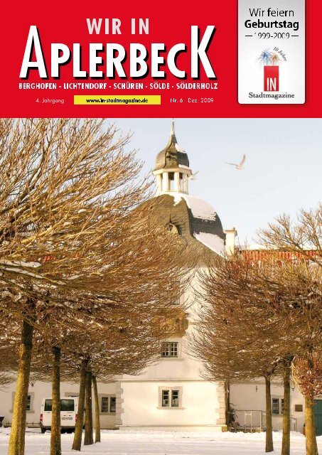 Gewinnspiel - Dortmunder & Schwerter Stadtmagazine