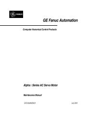 GE Fanuc Automation - Automation Service Srl