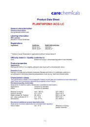 PLANTAPONÂ® ACG LC