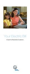 Your Electric Bill - FPL.com