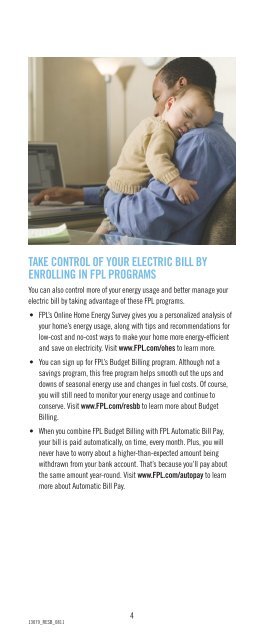 Your Electric Bill - FPL.com