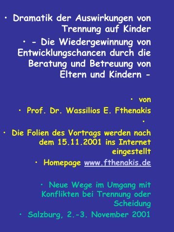 Kinder - Wassilios E. Fthenakis