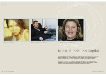 Kunst, Kunde und Kapital - Instant dreams