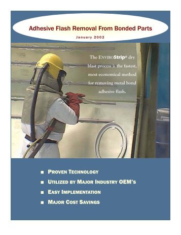 Adhesive Flash Removal from Bonded Parts - ADM