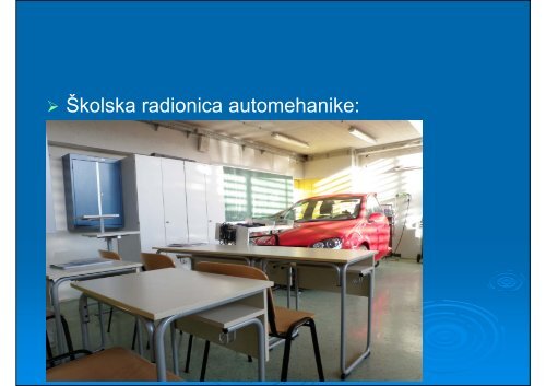 Osvrt na realizaciju Os t a ea acju programa automehatroniÄar u 1 ...