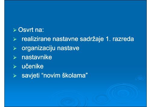 Osvrt na realizaciju Os t a ea acju programa automehatroniÄar u 1 ...