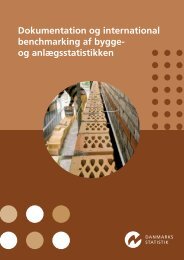 Dokumentation og international benchmarking af bygge - Danmarks ...