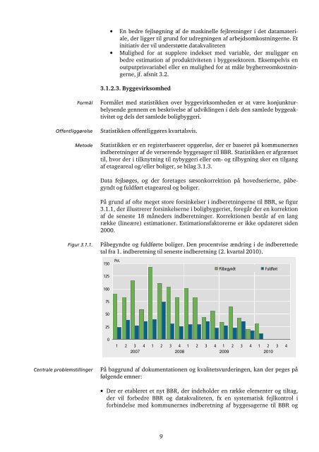 Dokumentation og international benchmarking af bygge - Danmarks ...