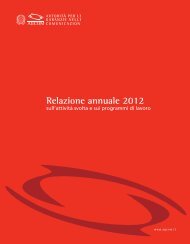 Relazione annuale 2012 - Prima Comunicazione