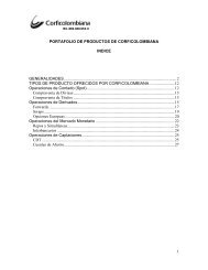 1 portafolio de productos de corficolombiana indice generalidades