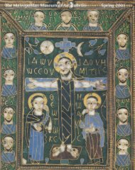 The Metropolitan Museum of Art / Bulletin