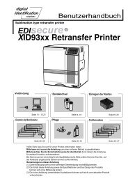XID93xx Retransfer Printer