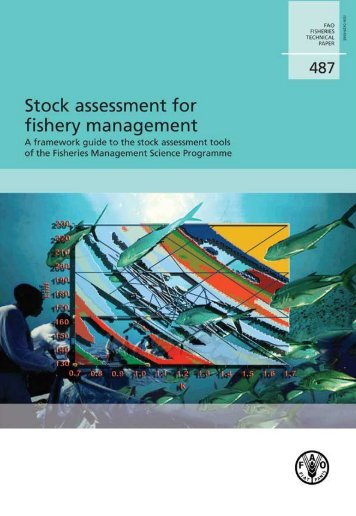 Stock assessment for fishery management - Library