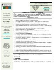 Our's STRONG×DICKIE'S “88” BLACK 32×30 Annual Report - 2008/2009 - De Doorns, Rawsonville