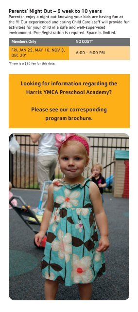 Child Care - YMCA of Greater Charlotte