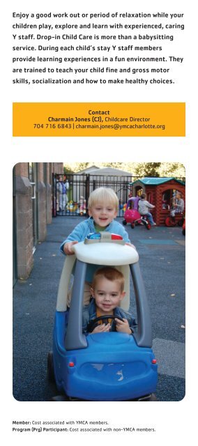 Child Care - YMCA of Greater Charlotte