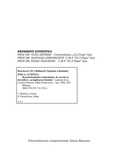 Reactii biochimice antioxidante - PIM Copy