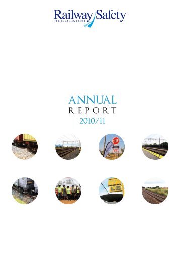 View a .pdf document (3.4 MB). - Railway Safety Regulator