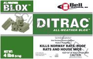 12455-80 Ditrac All-Weather Blox 120502