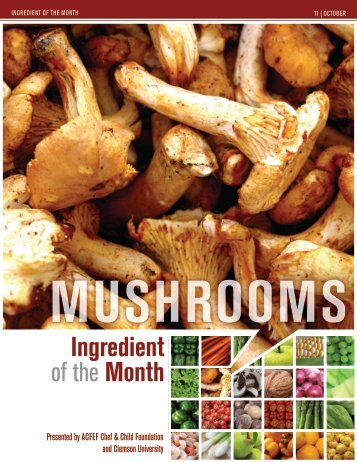 Mushrooms - Clemson University