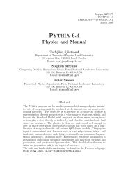 PYTHIA 6.4 Physics and Manual