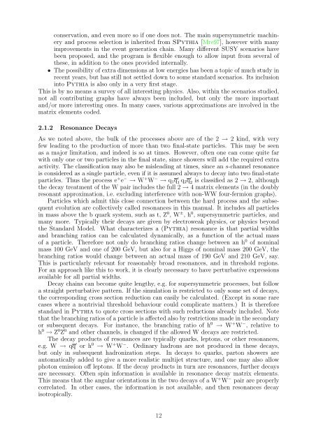 PYTHIA 6.4 Physics and Manual