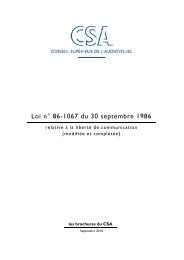 Loi nÂ° 86-1067 du 30 septembre 1986 - Organisation internationale ...