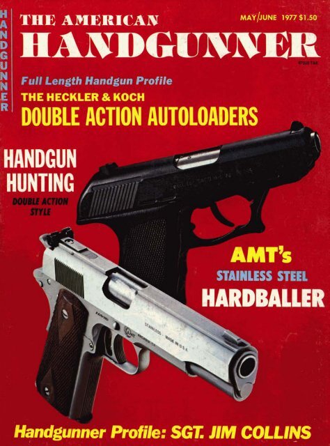 American Handgunner May/June 1977