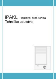 TehniÃ„Âko uputstvo za iPAKL - Evidencija radnog vremena