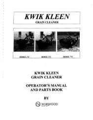 Kwik Kleen Operator Manual pdf - Norwood Sales