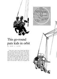 This go-round puts kids in orbit - Vintage Projects