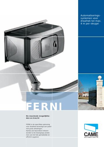 FERNI Motoren (Pdf) - Came