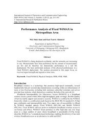 Performance Analysis of Fixed WiMAX in Metropolitan Area