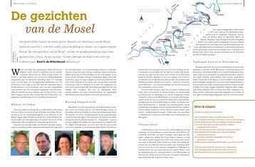 De gezichten van de Mosel - Vinites