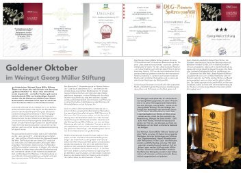 Goldener Oktober - georg-mueller-stiftung.de