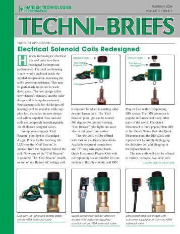 Techni Brief - Hansen Technologies