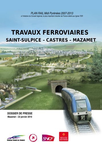 PLAN RAIL Midi PyrÃ©nÃ©es 2007-2013 - RFF