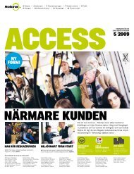 Access nr 5 2009 (pdf) - Nobina