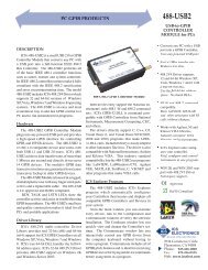 488-USB2 Data Sheet.indd - ICS Electronics