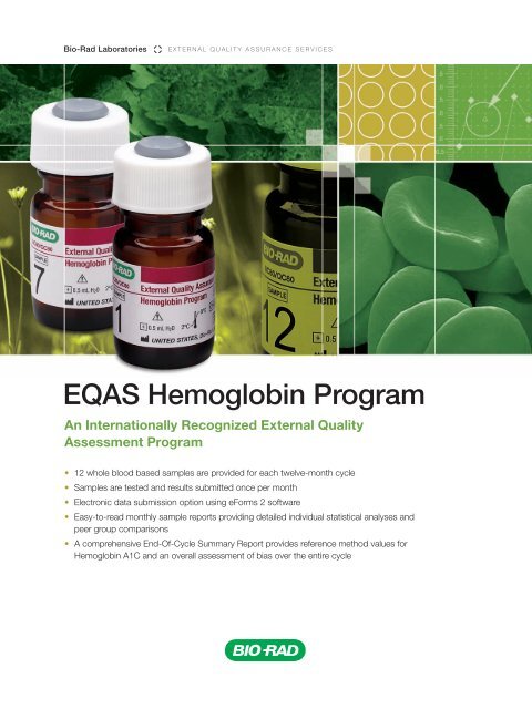 bio-rad eqas eforms