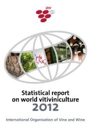 OIV 2012 Statistical Report on world vitiviniculture [pdf, 10 MB]