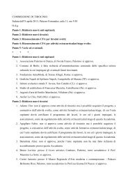 Verifica Commissione di tirocinio - Accademia di Belle Arti di Palermo