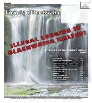 N0! - Friends of Blackwater Canyon