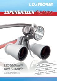 Produktprospekt Lupenbrillen - up to dent