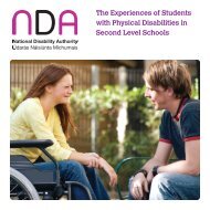 The Experiences of Students with Physical Disabilities in Second ...